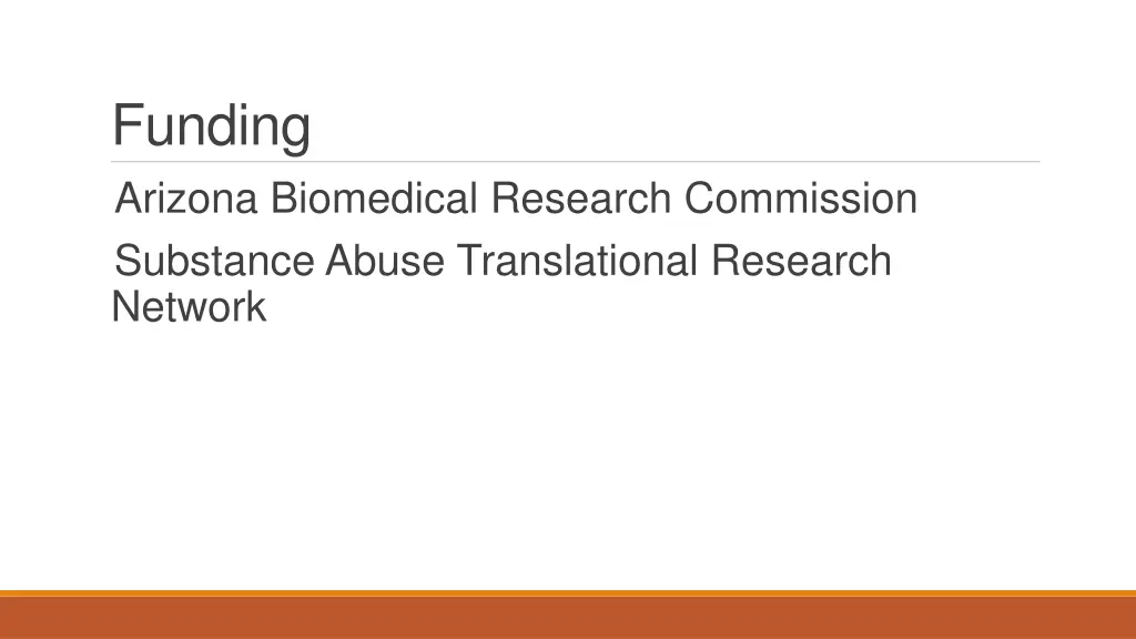 funding arizona biomedical research commission