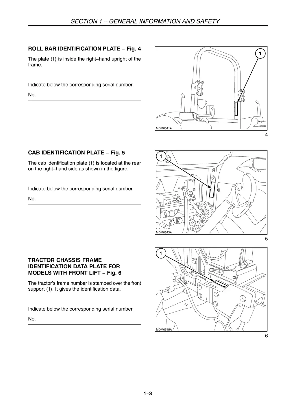 section 1 general information and safety 2