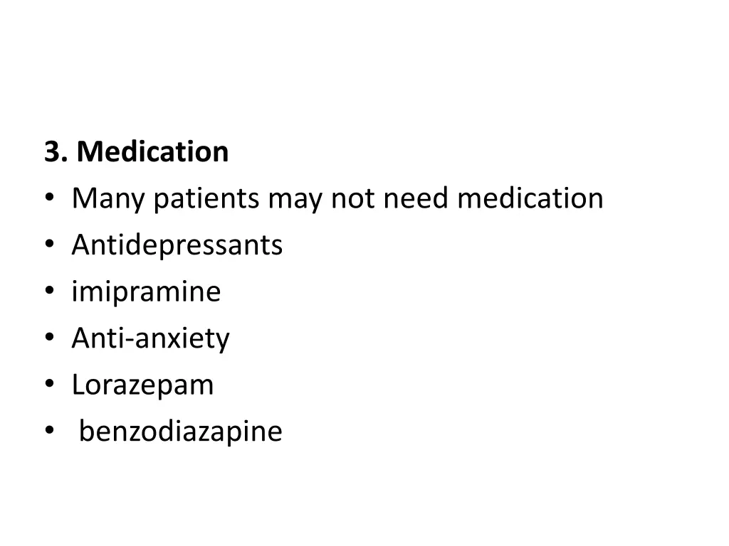 3 medication many patients may not need