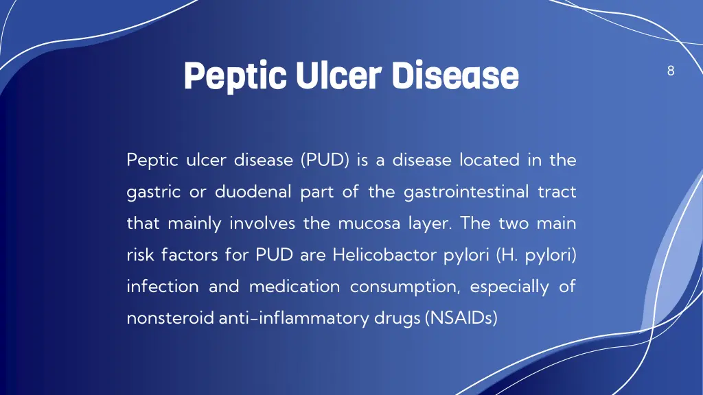 peptic ulcer disease peptic ulcer disease