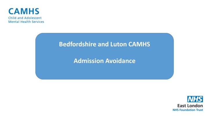 bedfordshire and luton camhs