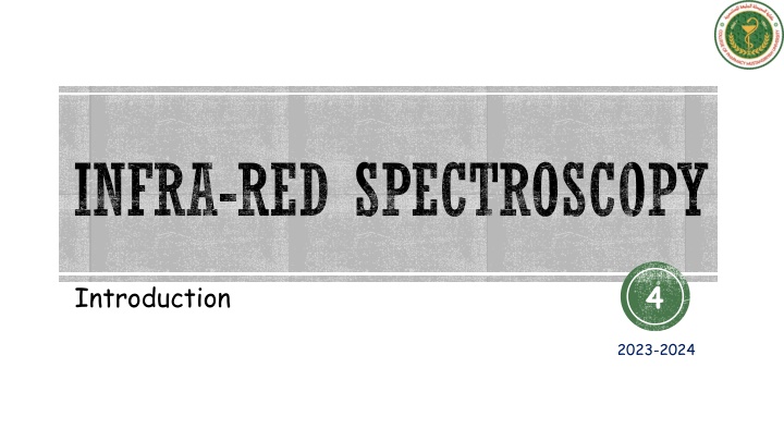 infra red spectroscopy