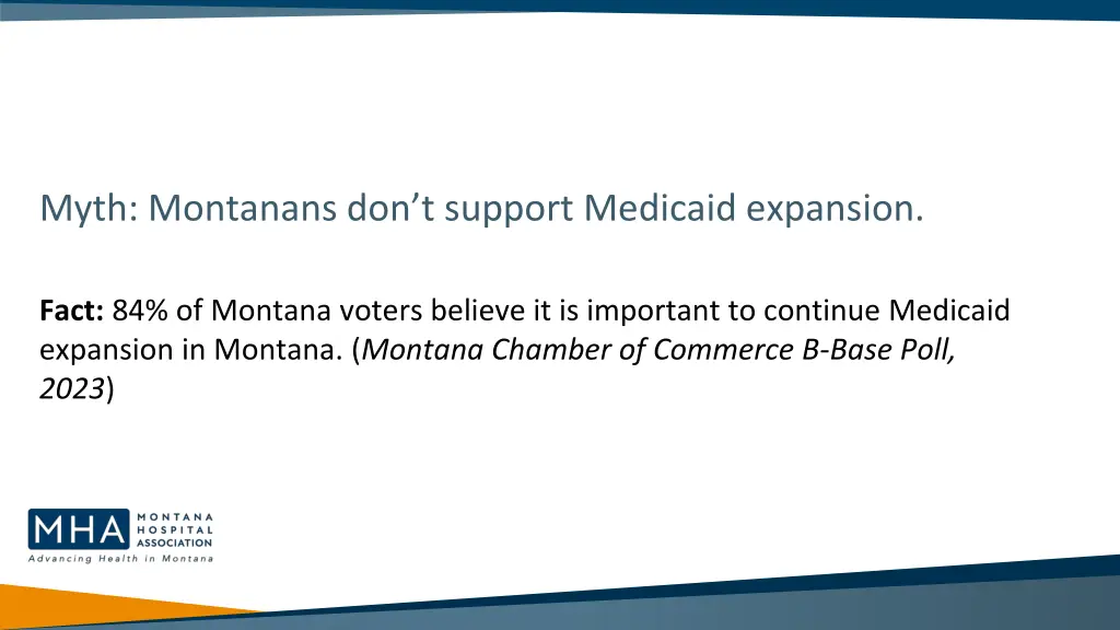 myth montanans don t support medicaid expansion