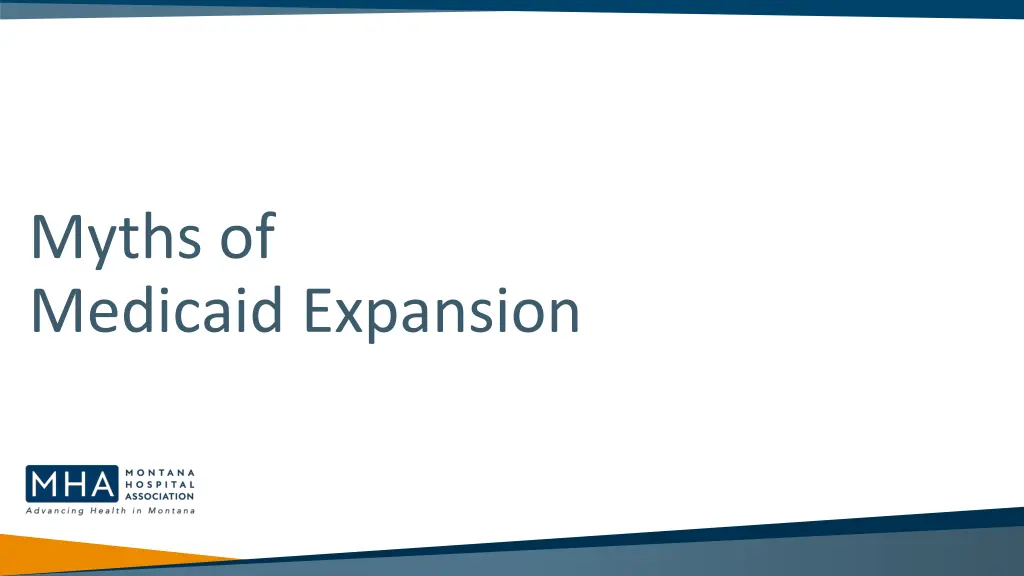 myths of medicaid expansion