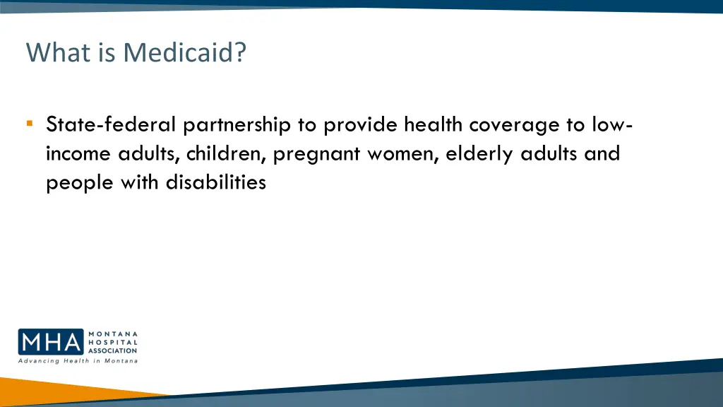 what is medicaid