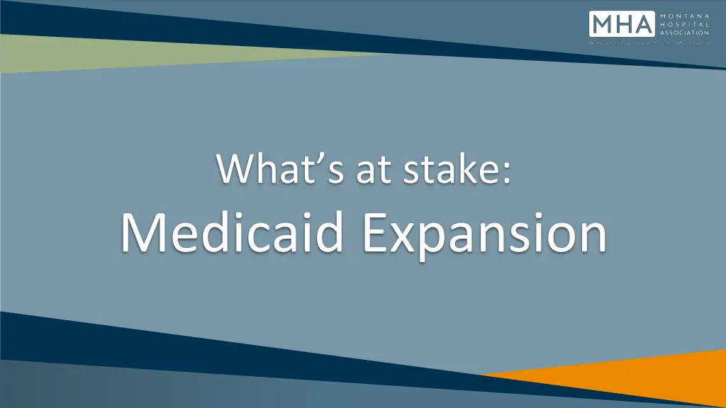 what s at stake medicaid expansion