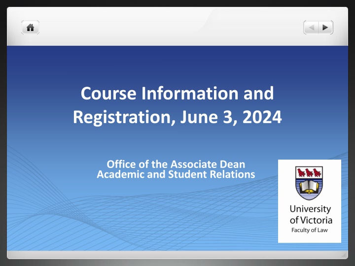 course information and registration june 3 2024