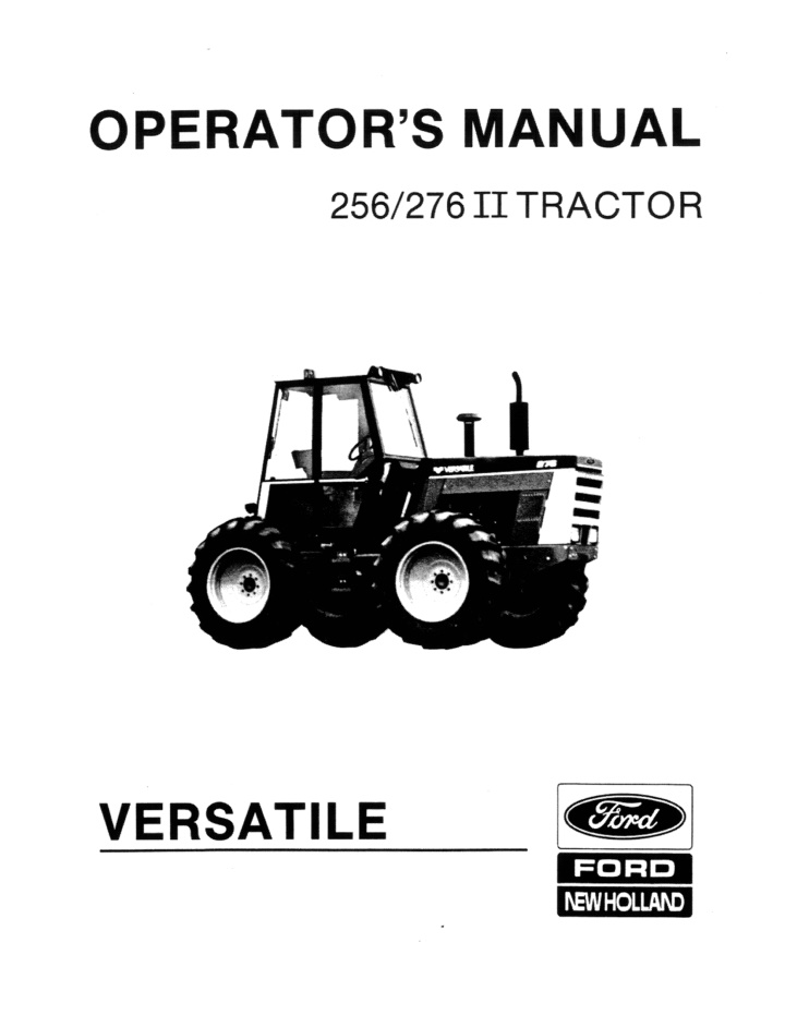 operator s manual