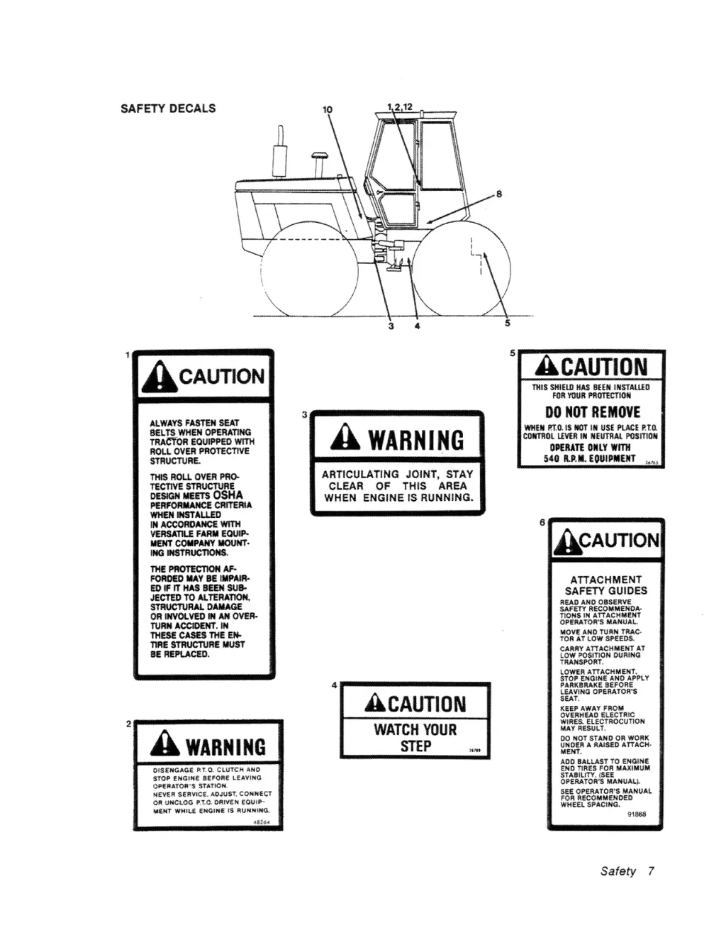 safety decals 1