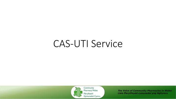 cas uti service