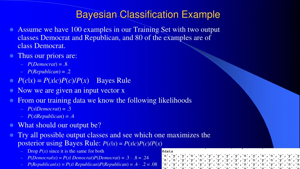 bayesian classification example