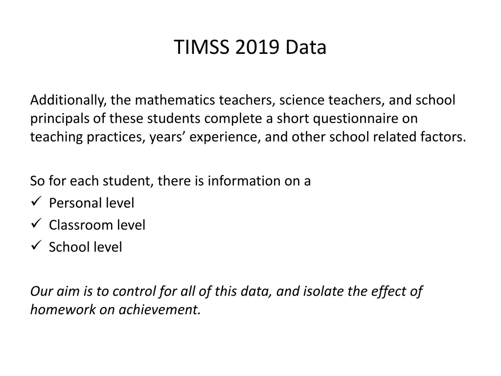 timss 2019 data 1