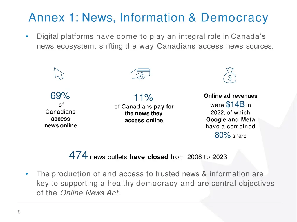 annex 1 news information democracy