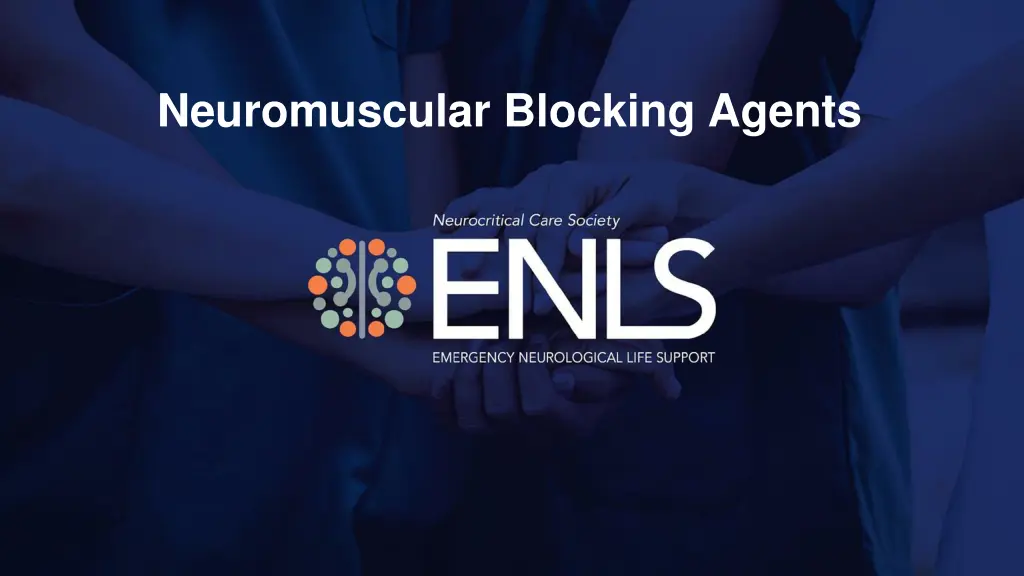 neuromuscular blocking agents