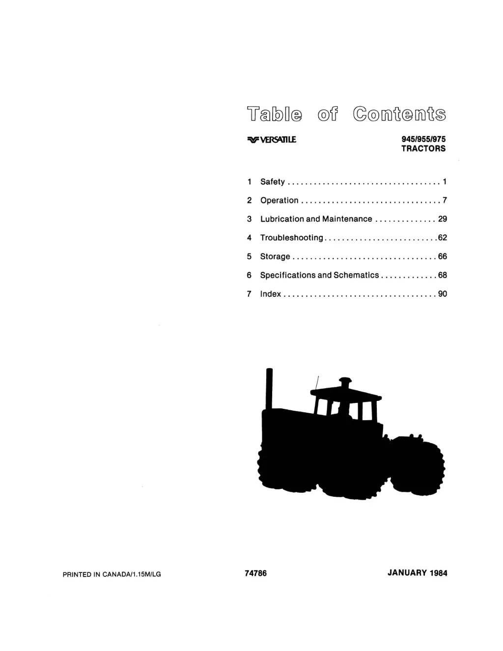 945 955 975 tractors 1