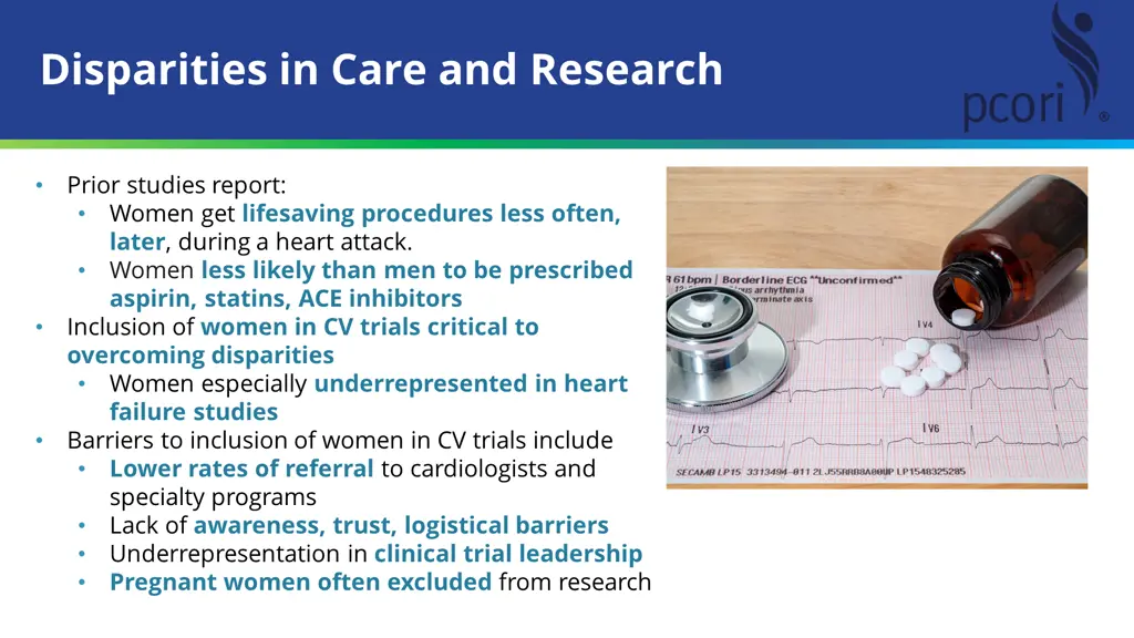 disparities in care and research