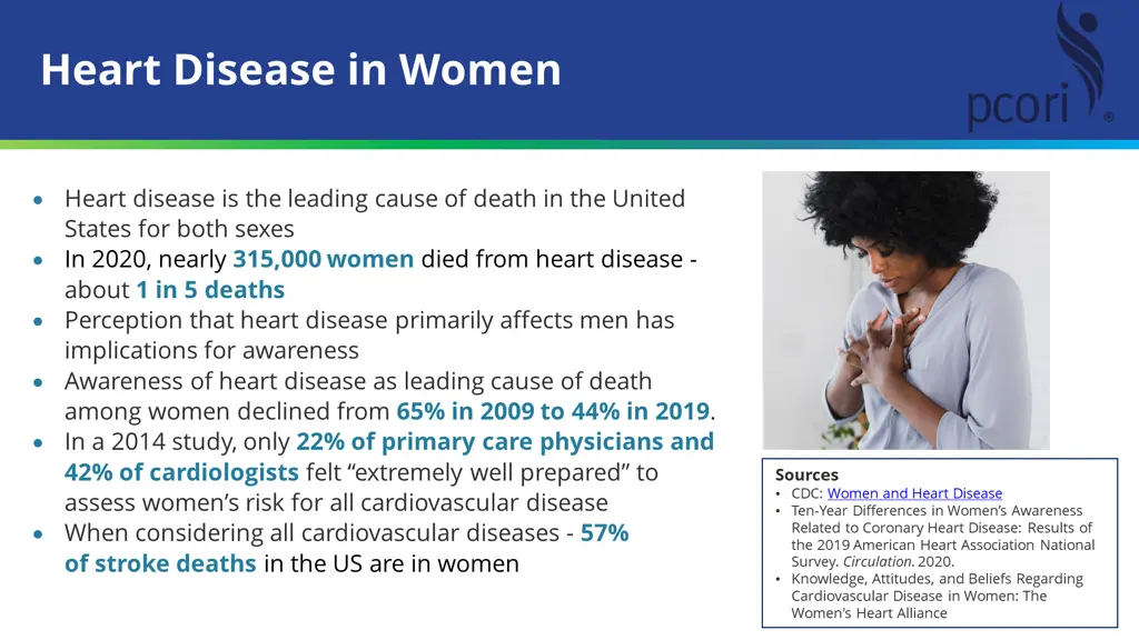 heart disease in women 1