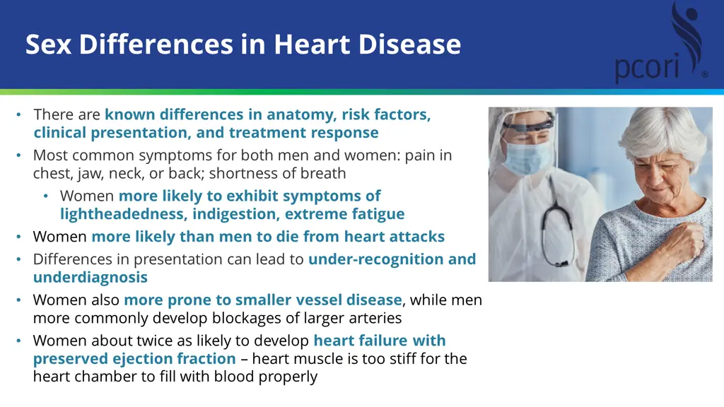 sex differences in heart disease