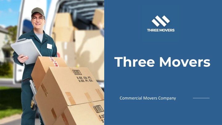 three movers