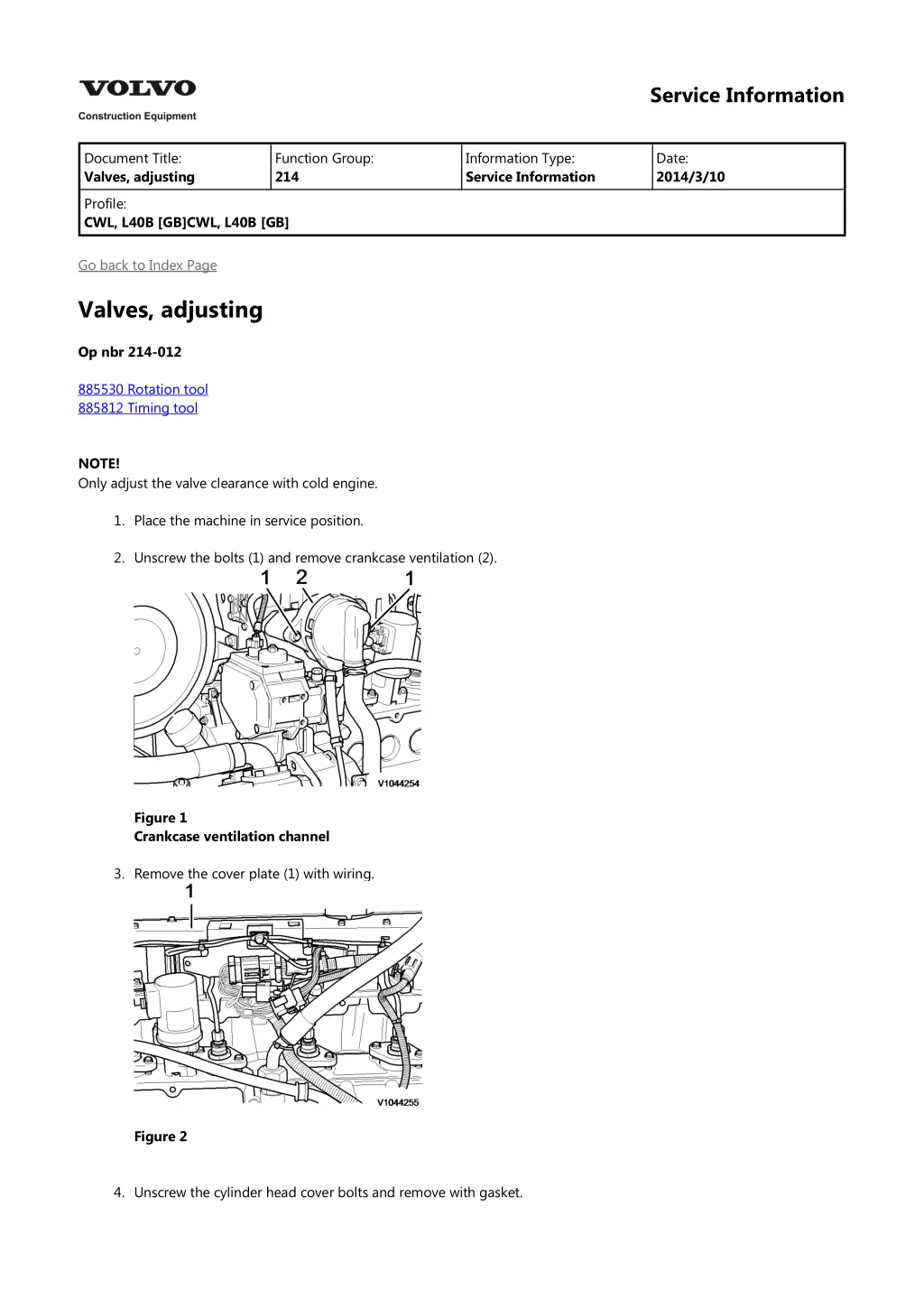 service information 5