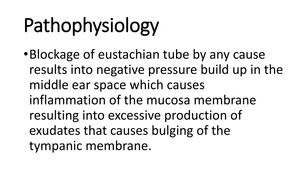 pathophysiology pathophysiology