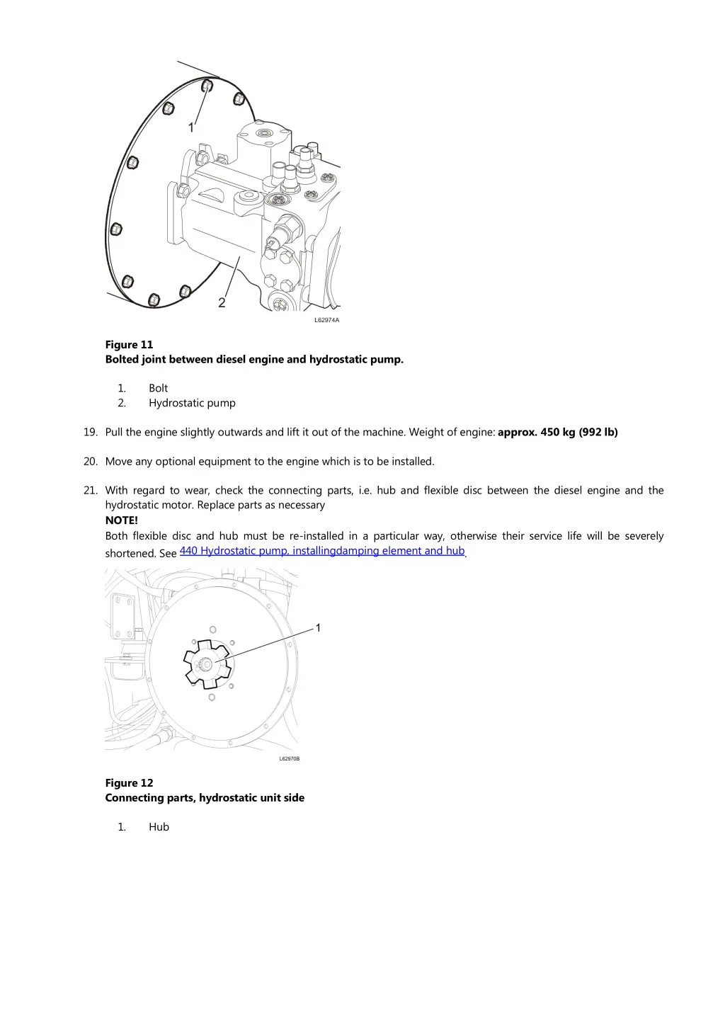 figure 11 bolted joint between diesel engine