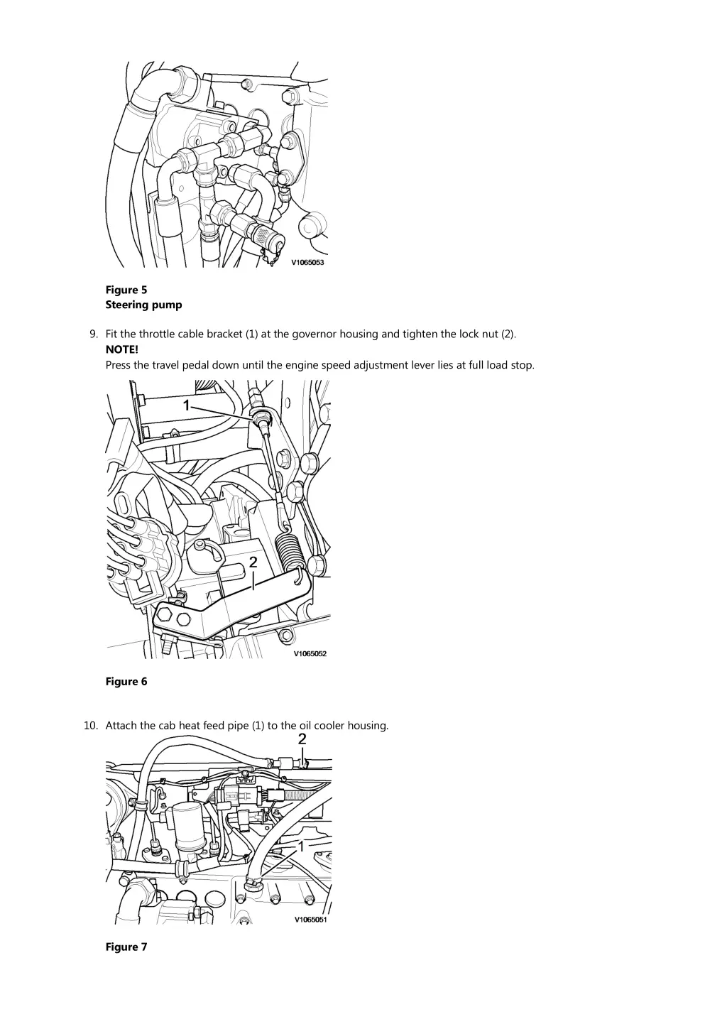 figure 5 steering pump