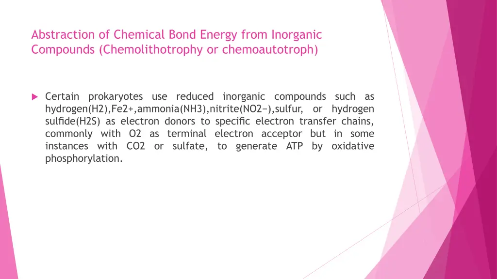 abstraction of chemical bond energy from 1