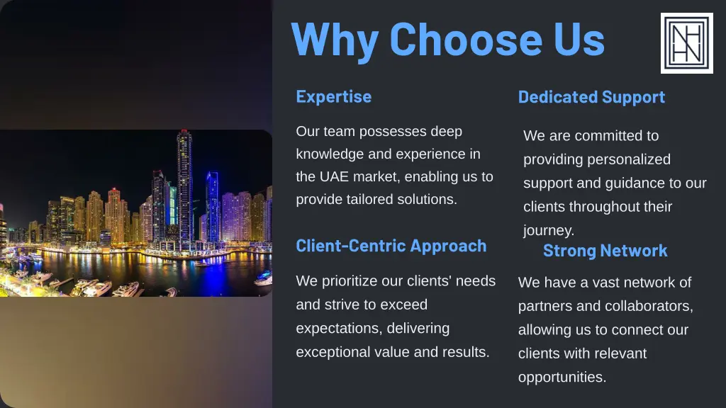 why choose us