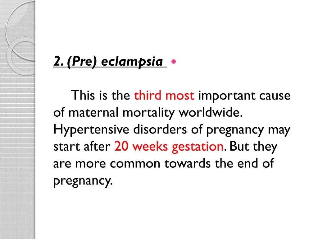 2 pre eclampsia