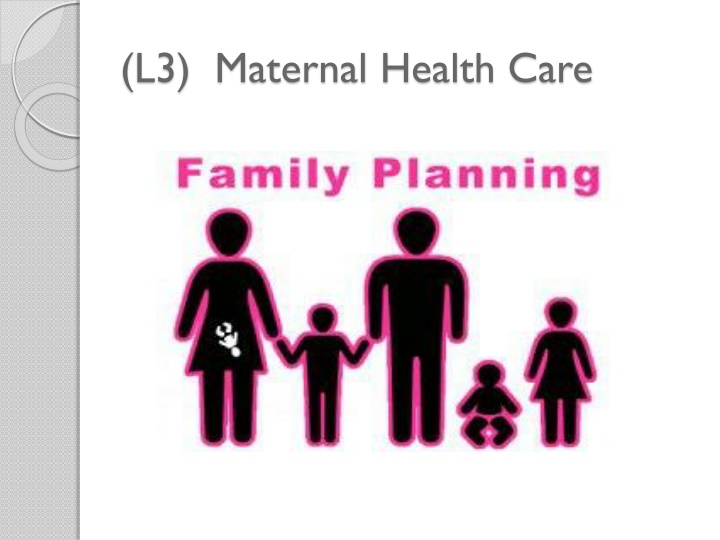 l3 maternal health care