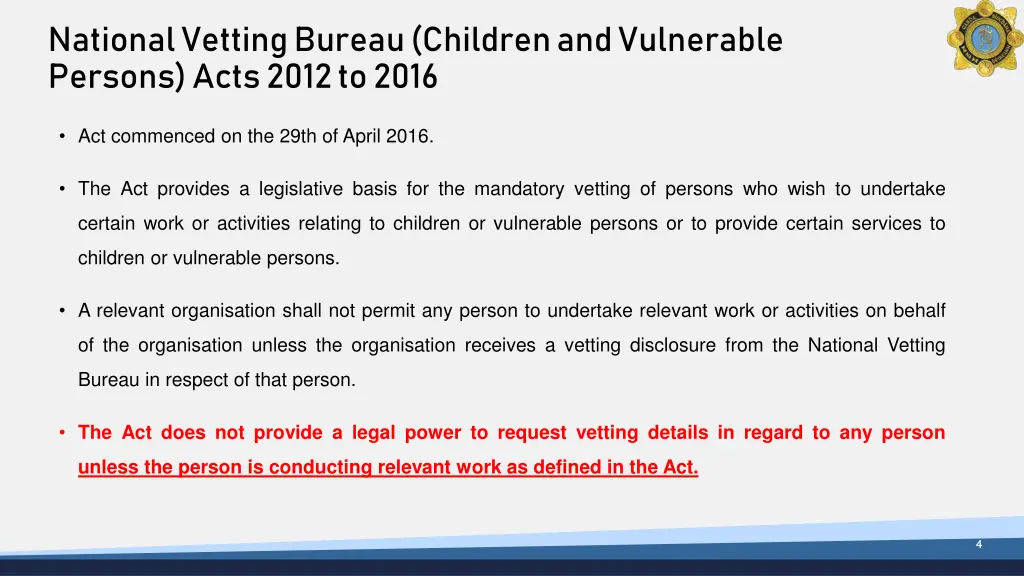 national vetting bureau children and vulnerable