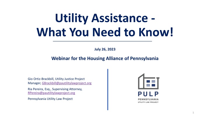 utility assistance what you need to know