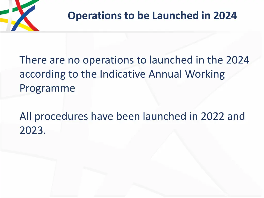 operations to be launched in 2024 8