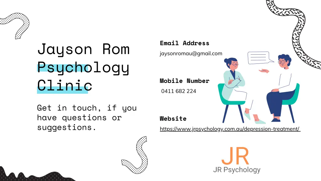 jayson rom psychology clinic