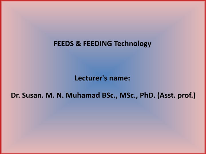 feeds feeding technology