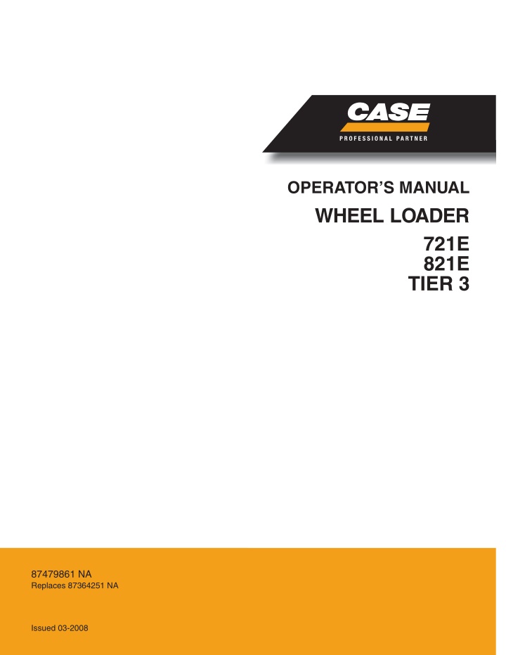 operator s manual