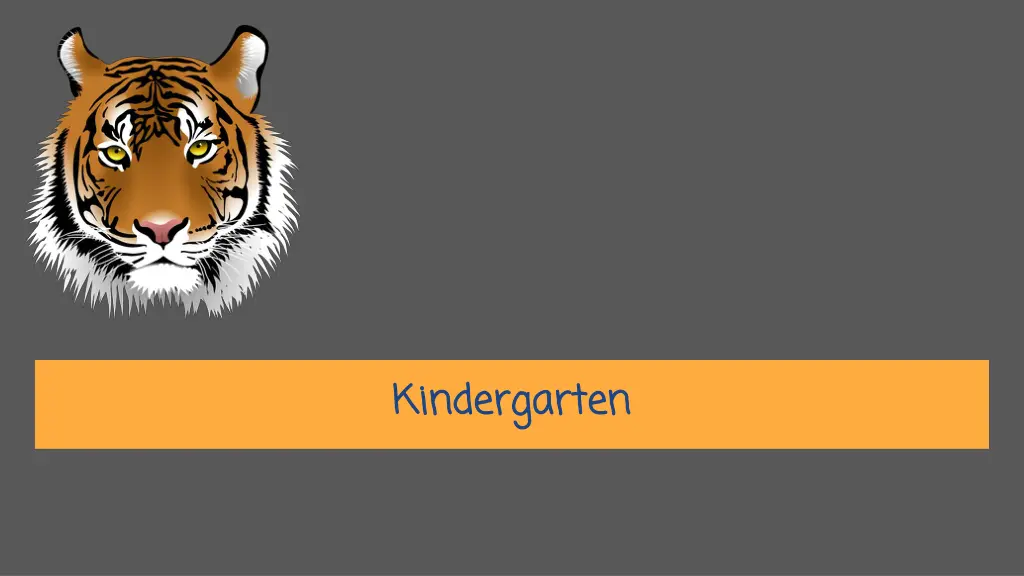 kindergarten