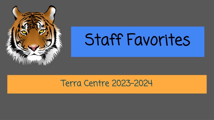 staff favorites