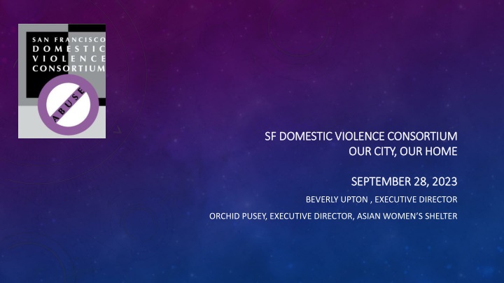 sf domestic violence consortium sf domestic