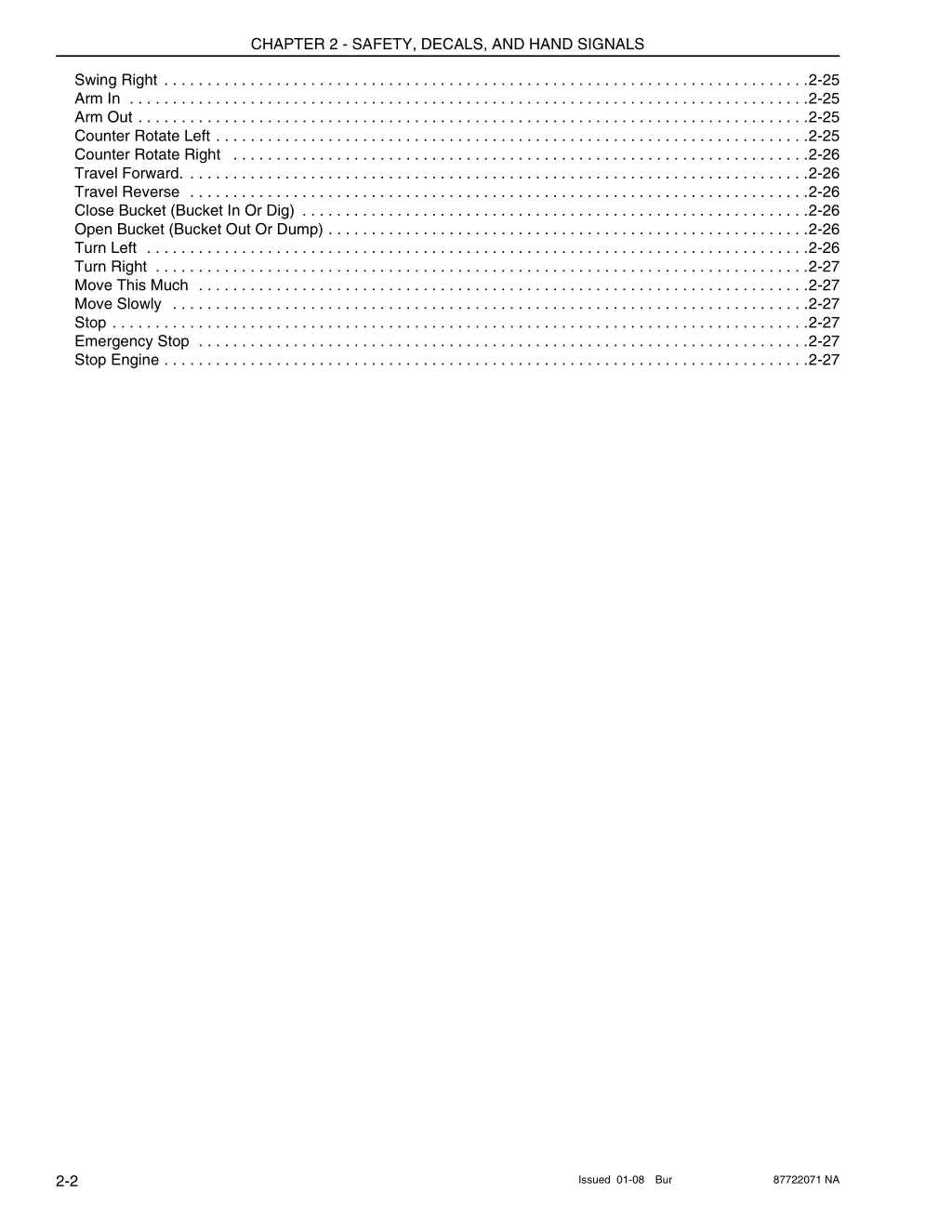 chapter 2 safety decals and hand signals 1