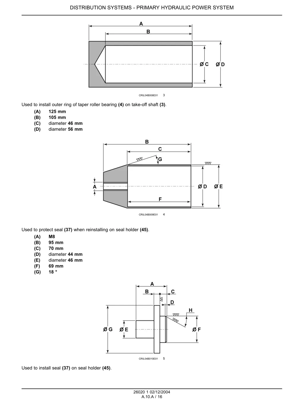 distribution systems primary hydraulic power 9