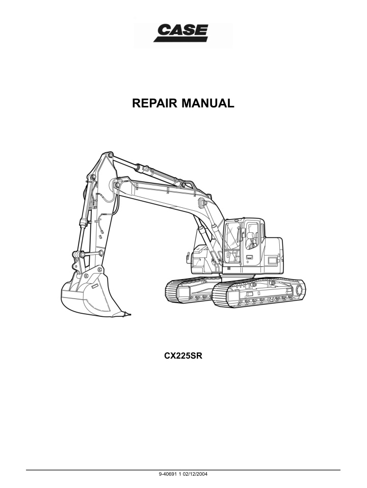 repair manual