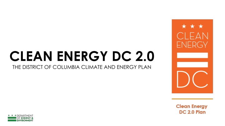 clean energy dc 2 0 the district of columbia