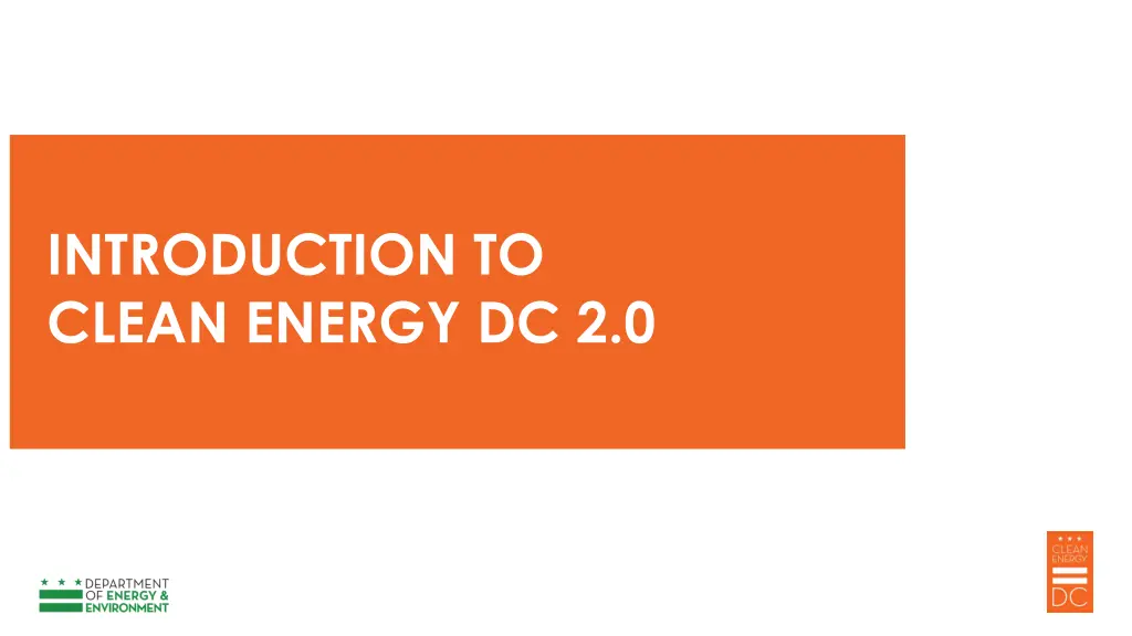 introduction to clean energy dc 2 0