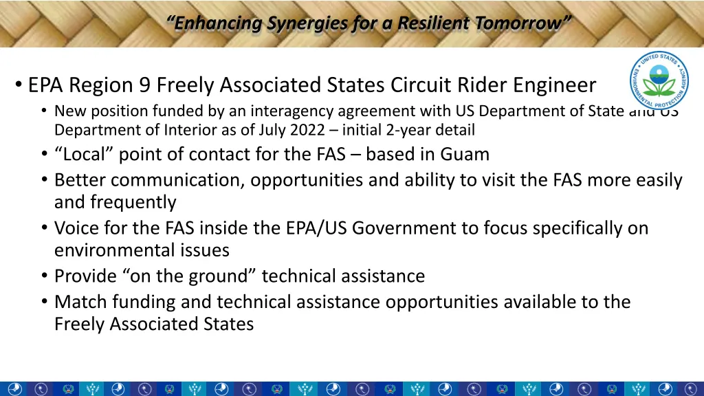 enhancing synergies for a resilient tomorrow 1