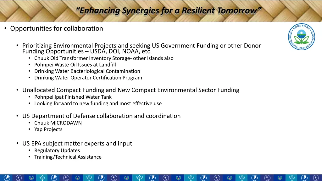 enhancing synergies for a resilient tomorrow 3