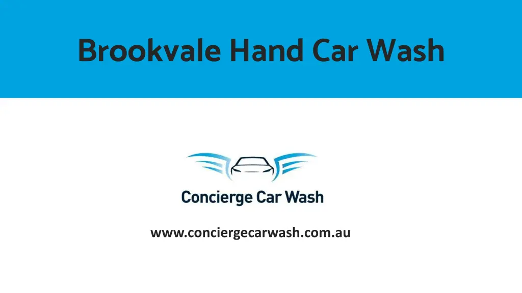 brookvale hand car wash