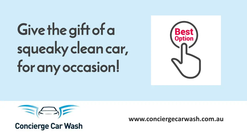 give the gift of a squeaky clean