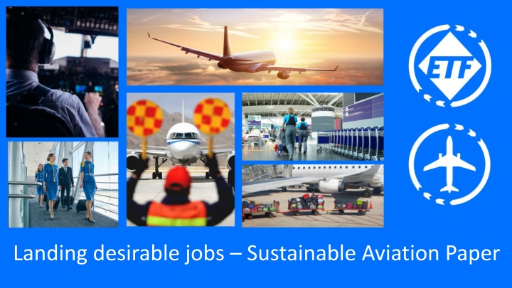 landing desirable jobs sustainable aviation paper